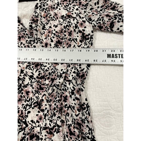 Free People Dress Womens Anaise Floral casual Floral Long Sleeve midi size XS - Picture 8 of 10